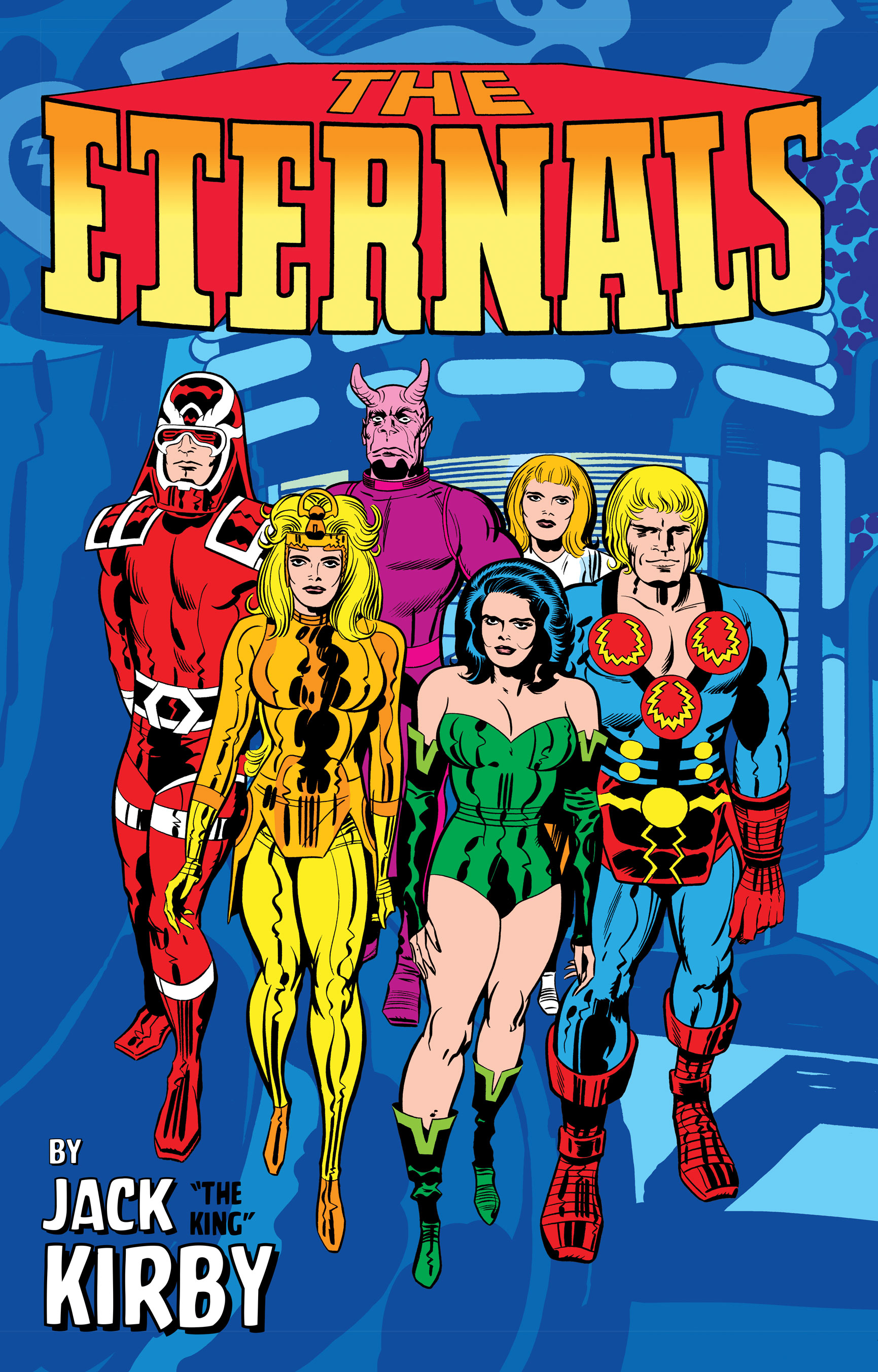 Eternals by Jack Kirby Monster-Size Hardcover