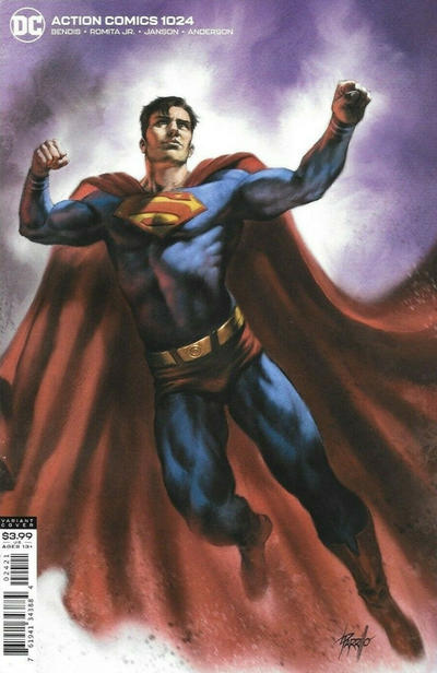 Action Comics #1024 [Lucio Parrillo Variant Cover]
