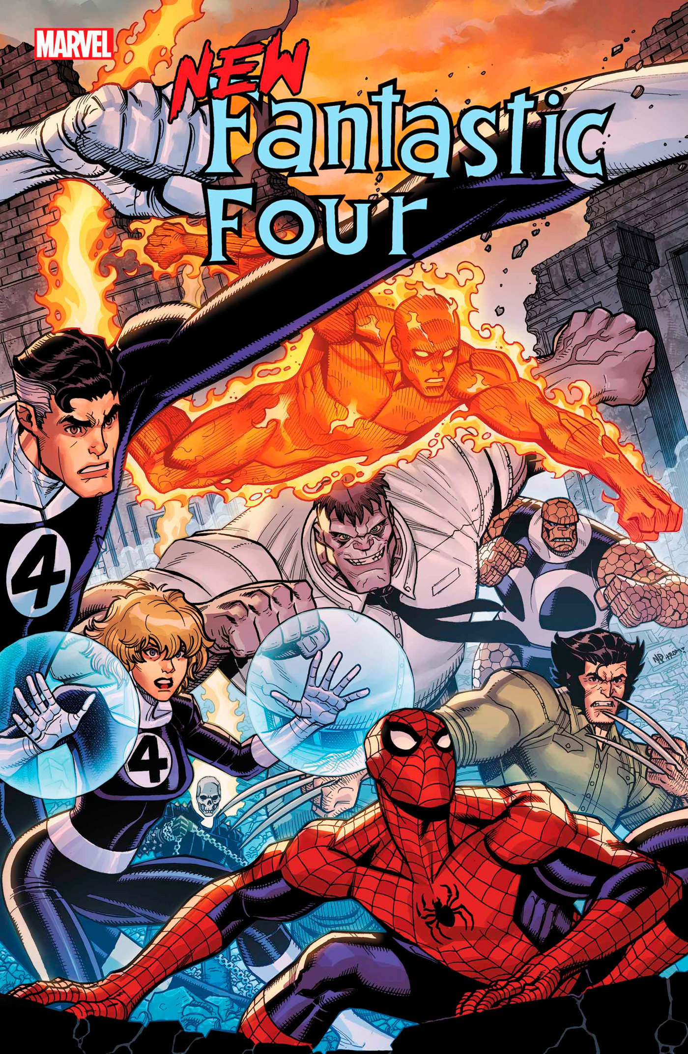 New Fantastic Four #5 (Of 5)