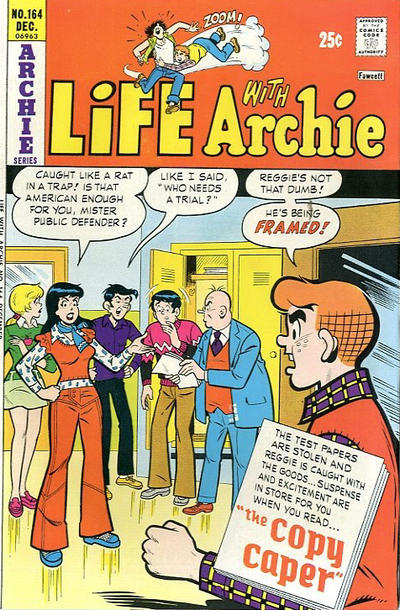 Life With Archie #164 - Fn/Vf 7.0