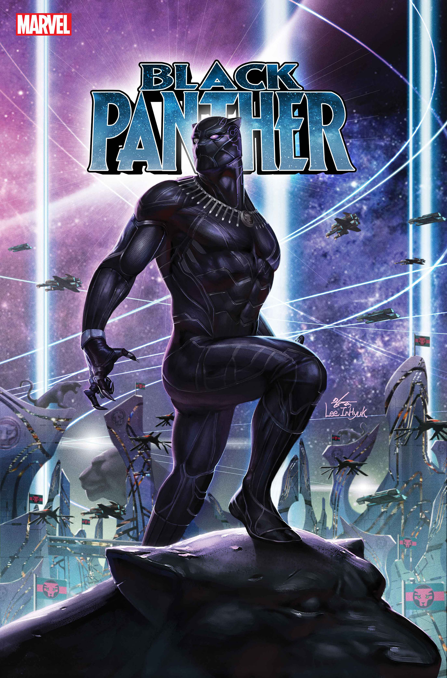 Black Panther Hardcover Volume 3 Intergalactic Empire Wakanda Part One