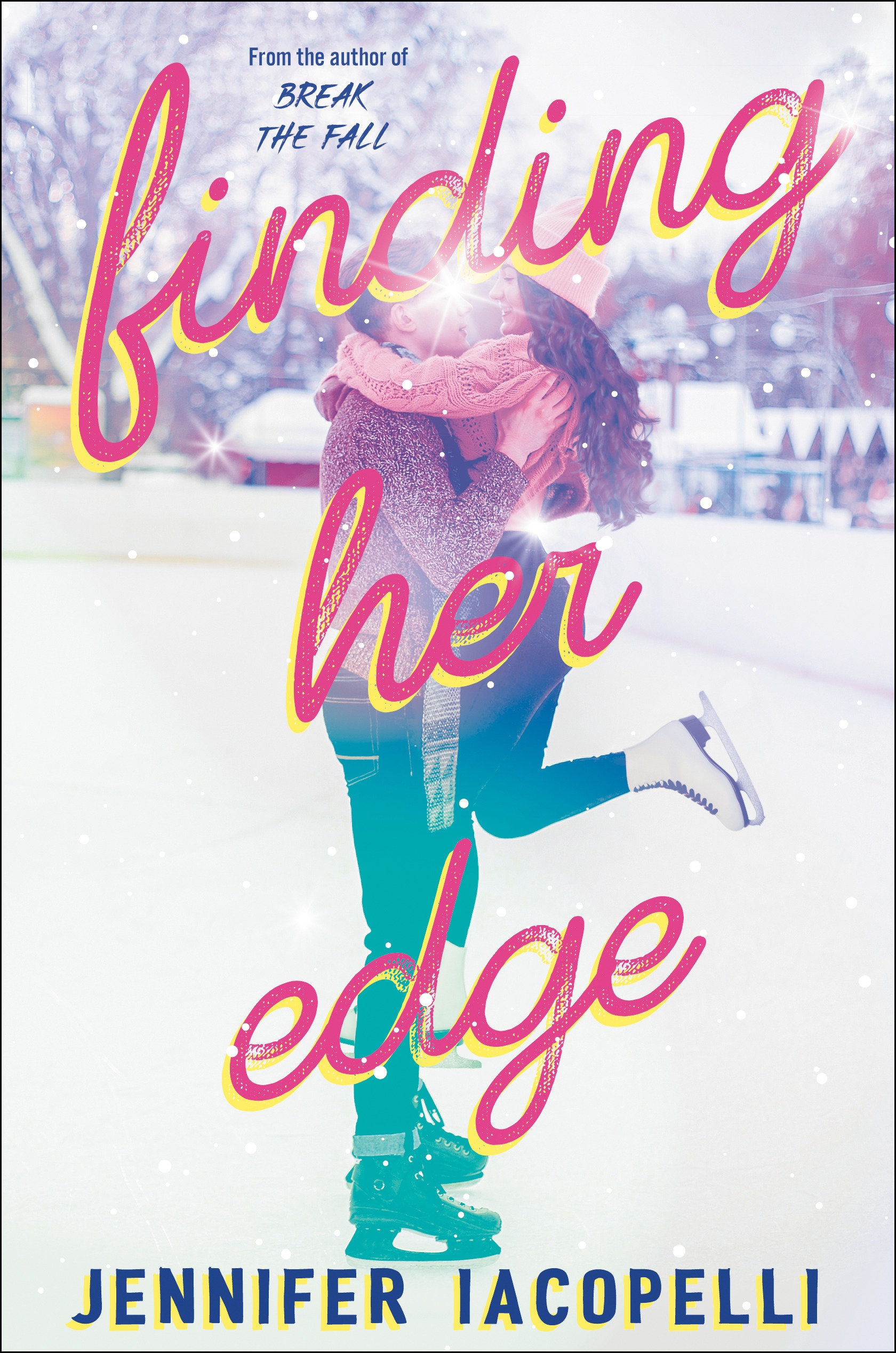 Finding Her Edge (Hardcover Book)