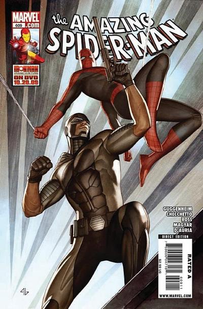 The Amazing Spider-Man #609 - Fn+ 