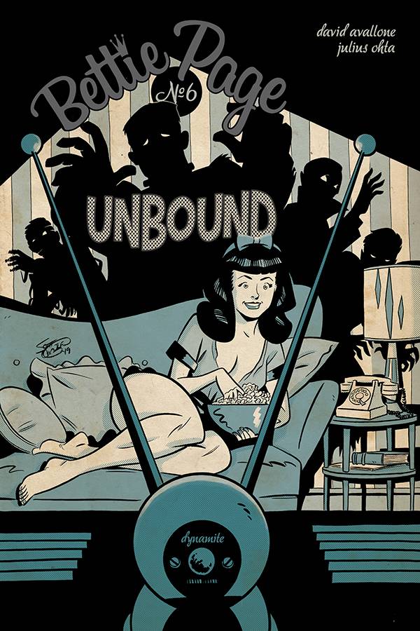 Bettie Page Unbound #6 Cover B Chantler