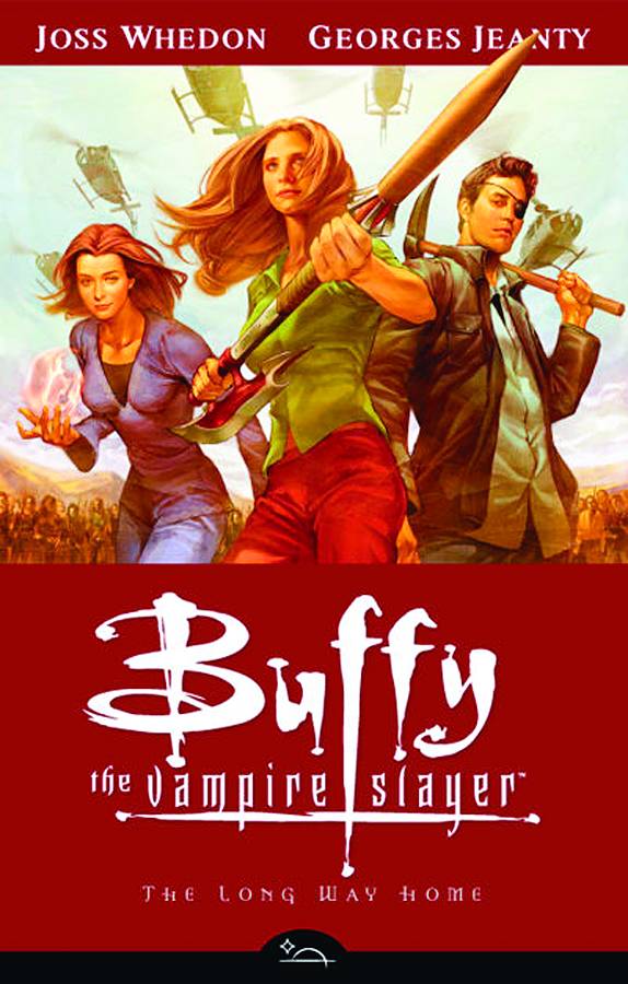 Buffy the Vampire Slayer Season 8 Graphic Novel Volume 1 Long Way Home