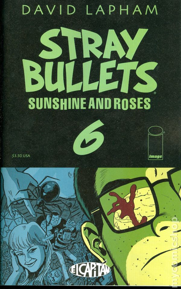 Stray Bullets Sunshine & Roses #6