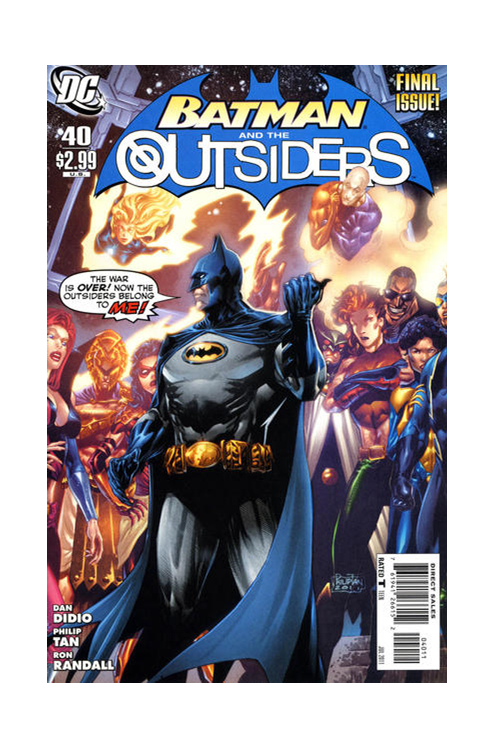 Batman and the Outsiders #40