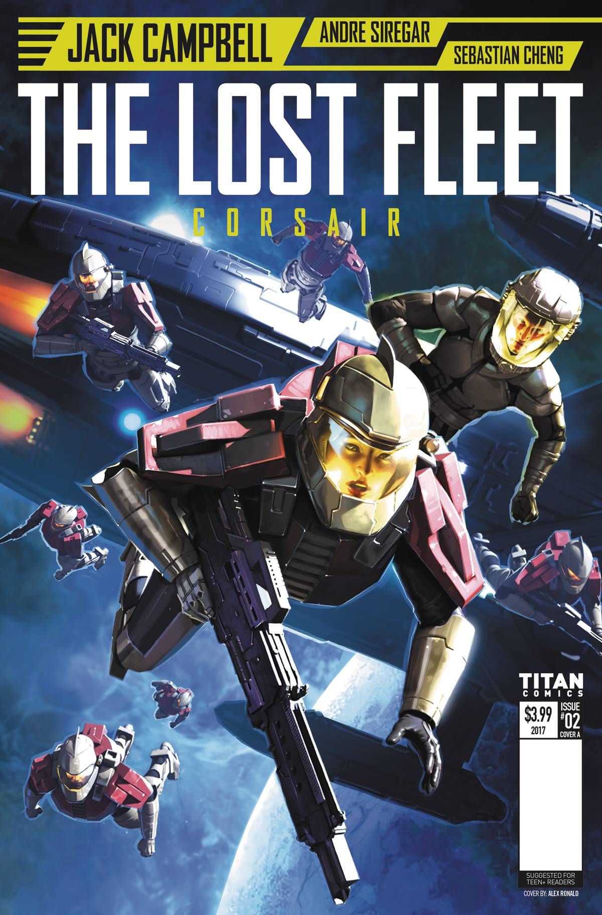 Lost Fleet Corsair #2 Cover A Ronald