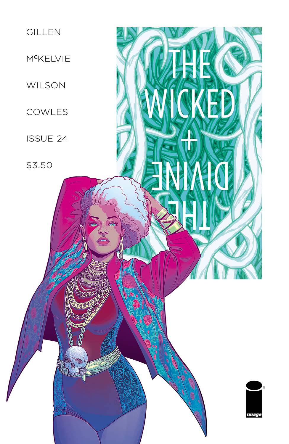 Wicked & Divine #24 Cover A McKelvie & Wilson