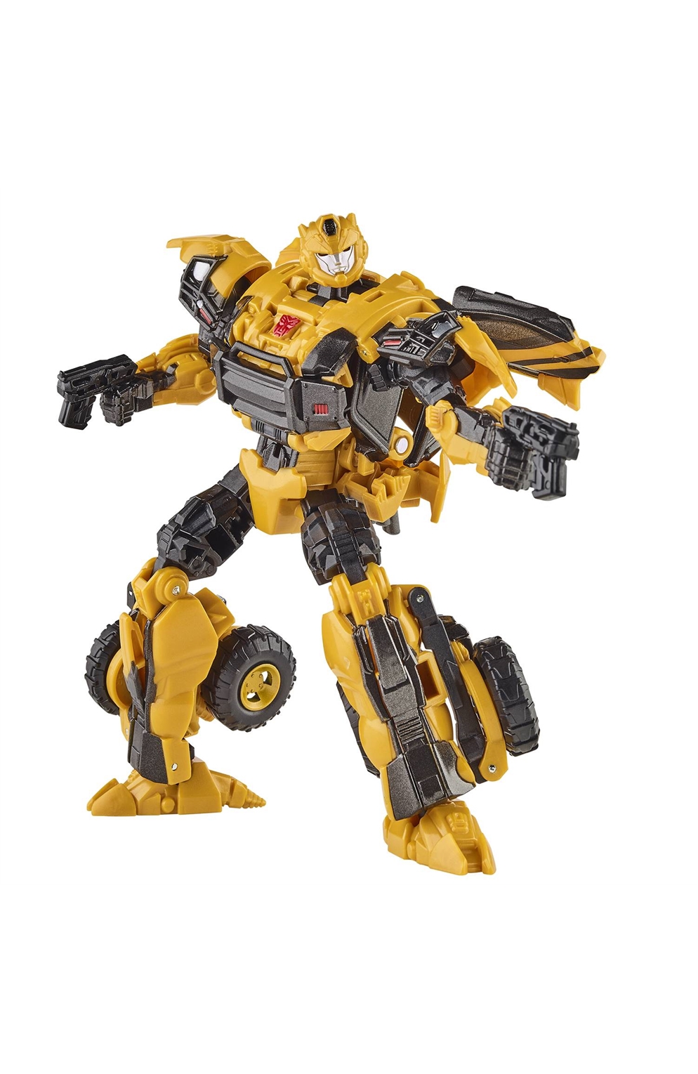 Transformers Studio Series Deluxe Transformers: Reactivate Gamer Edition Bumblebee Action Figure