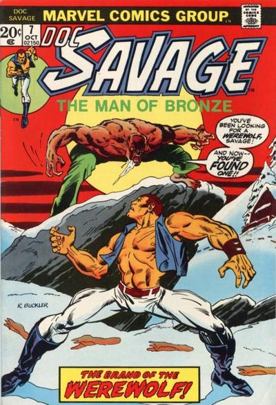 Doc Savage #7-Near Mint (9.2 - 9.8)