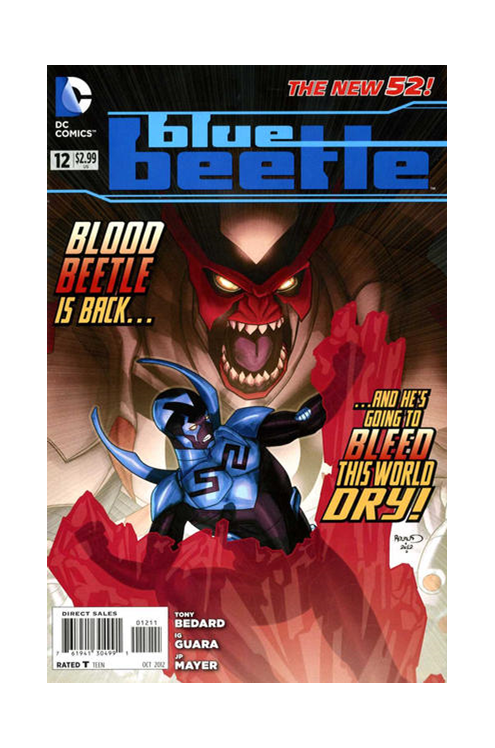 Blue Beetle #12 (2011)