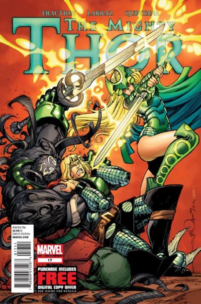 The Mighty Thor #17 (2011)
