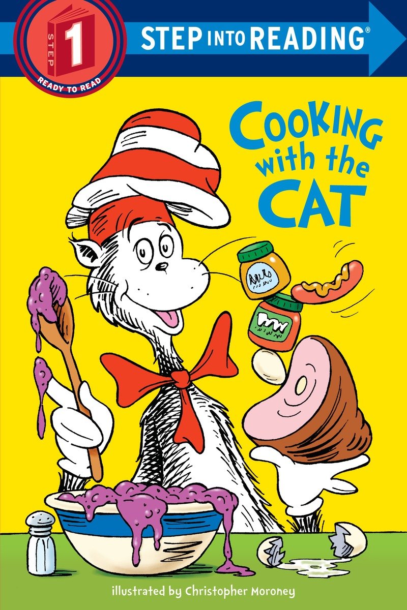 Cooking With The Cat Step Into Reading Level 1