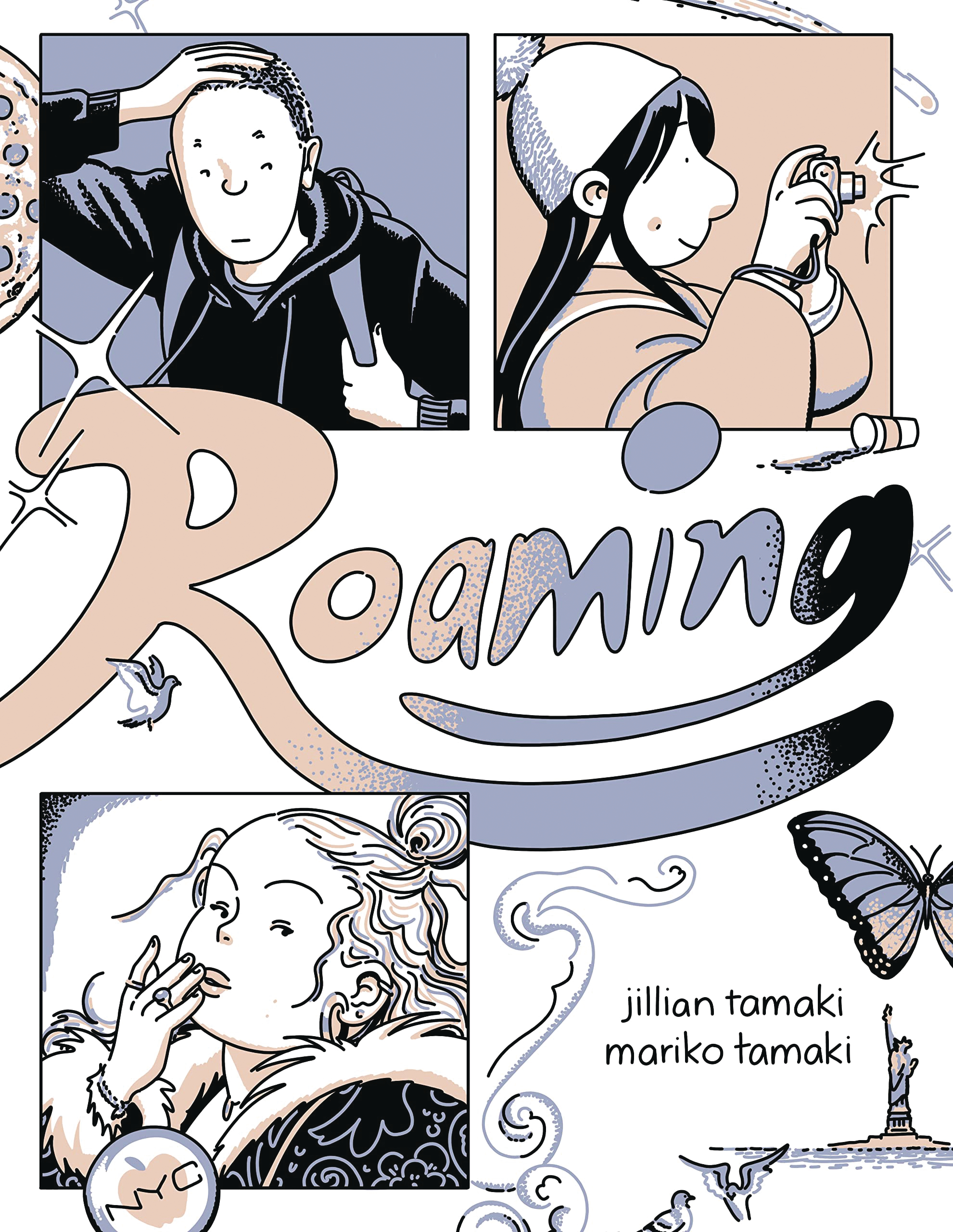 Roaming Graphic Novel (Mature)