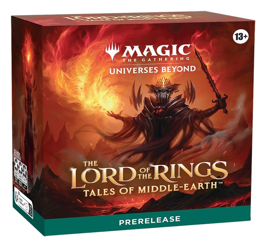 Magic The Gathering TCG: Lord of the Rings Tales of the Middle-Earth Prerelease Kit