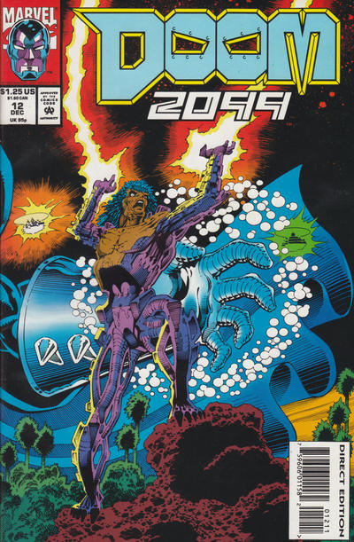 Doom 2099 #12 [Direct Edition]-Very Fine