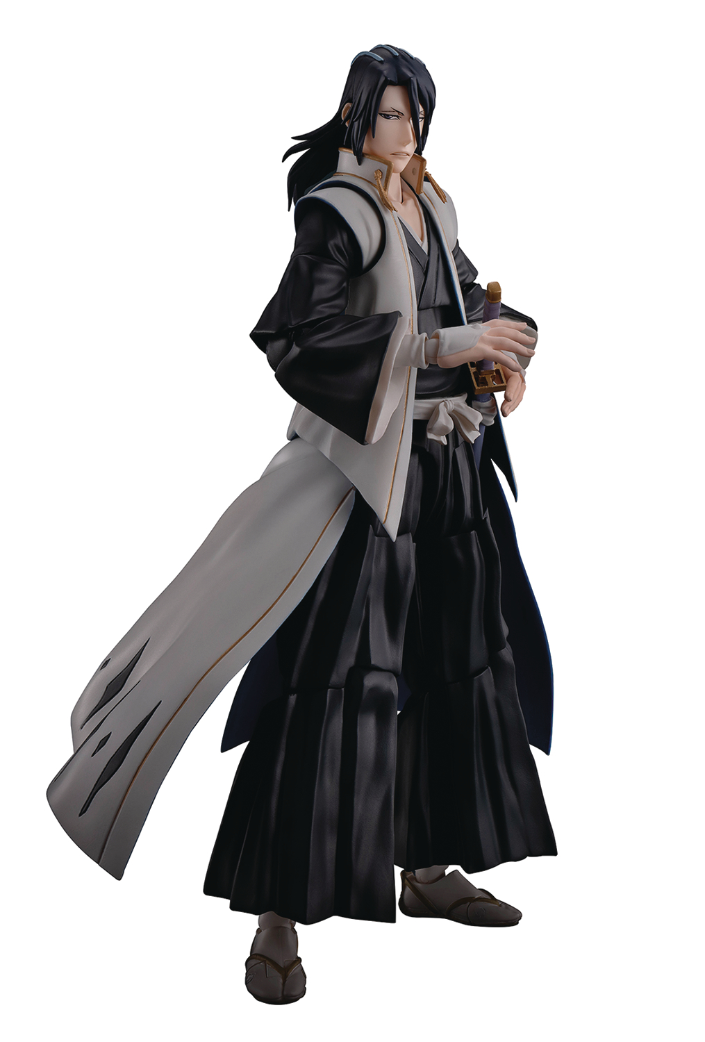 Bleach 1000-Year Blood War Byakuya Kuchiki S.H.Figuarts Action Figure 