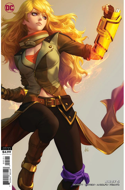 RWBY #5 Card Stock Stanley Lau Variant Edition (Of 7)