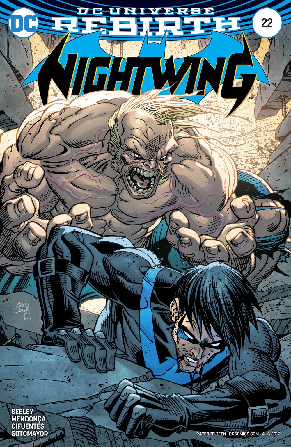 Nightwing #22 Variant Edition (2016)