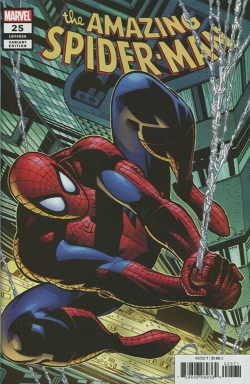 Amazing Spider-Man #25 Simonson Variant (2018)