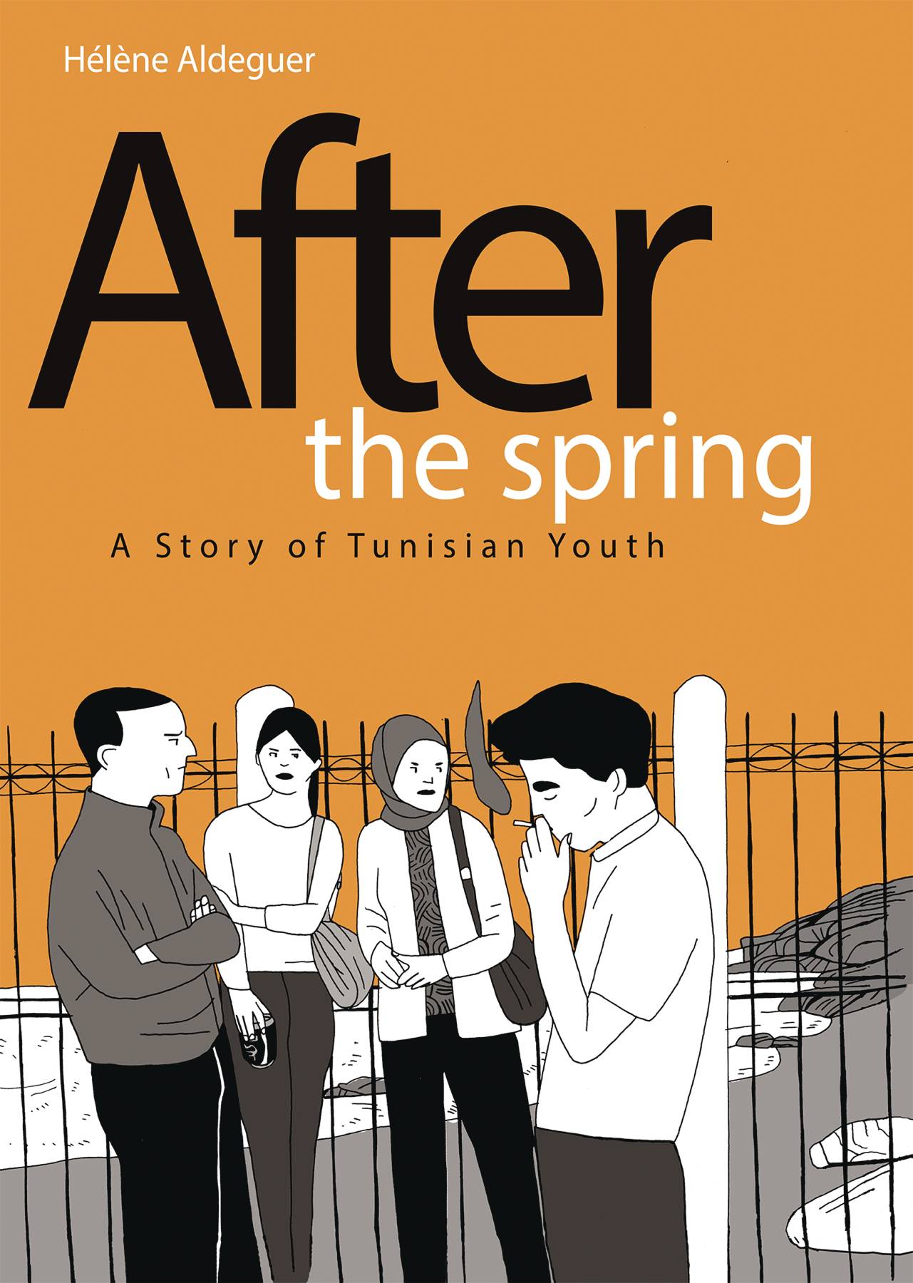 After the Spring Hardcover Story of Tunisian Youth