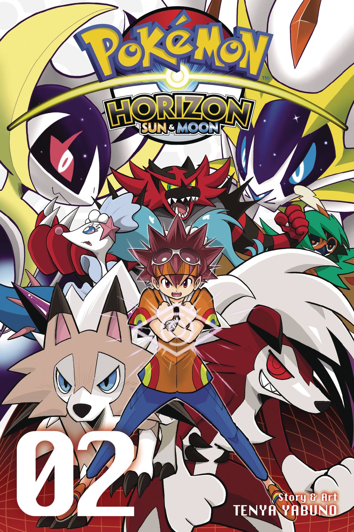Pokémon Horizon Sun & Moon Manga Volume 2
