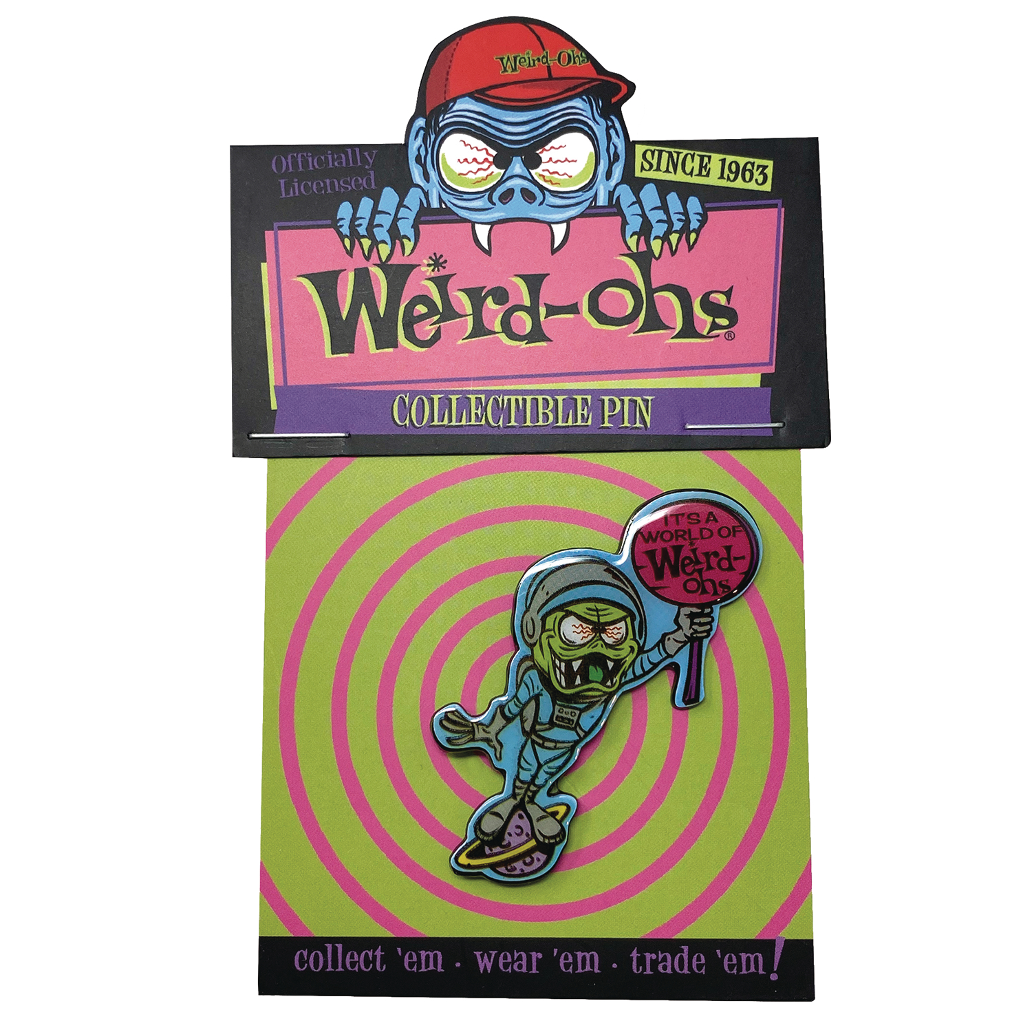 Weird-Ohs Astro-Nut Collectible Pin