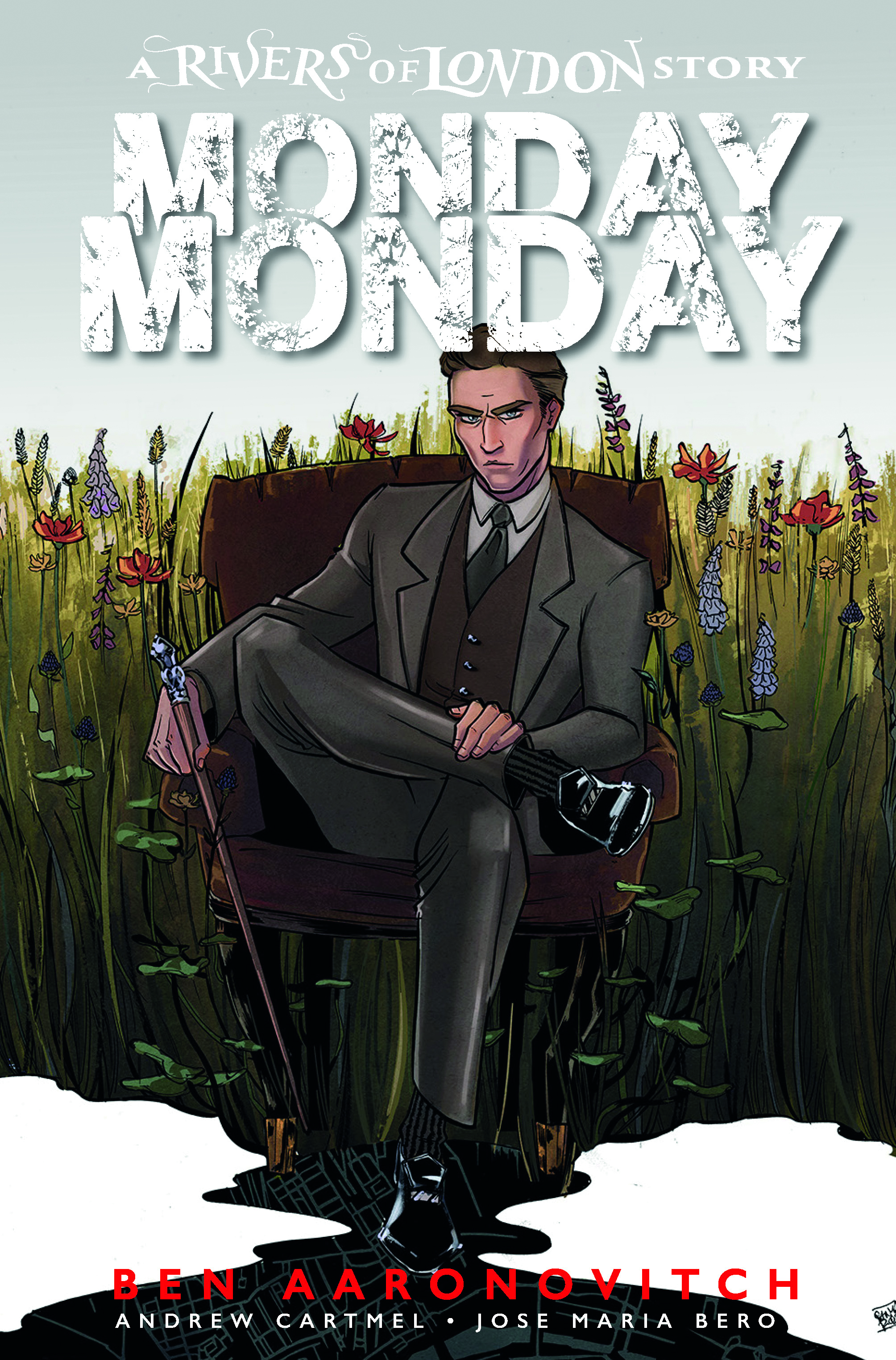 Monday Monday Rivers of London #2 Cover A Anwar
