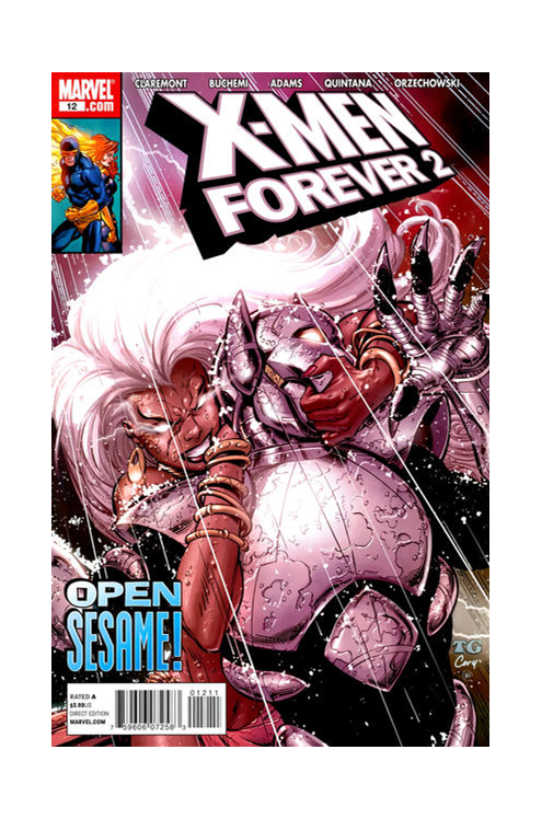 X-Men Forever 2 #12 (2010)