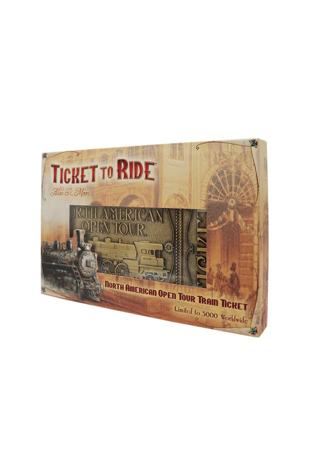 Ticket To Ride North American Open Tour Ticket