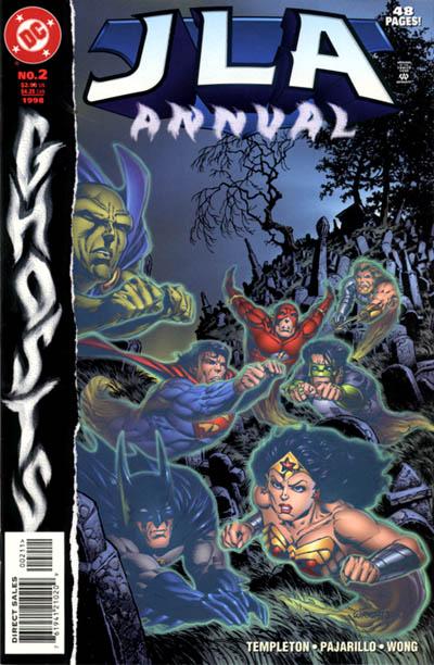 JLA Annual #2 [Direct Sales]-Fine (5.5 – 7)