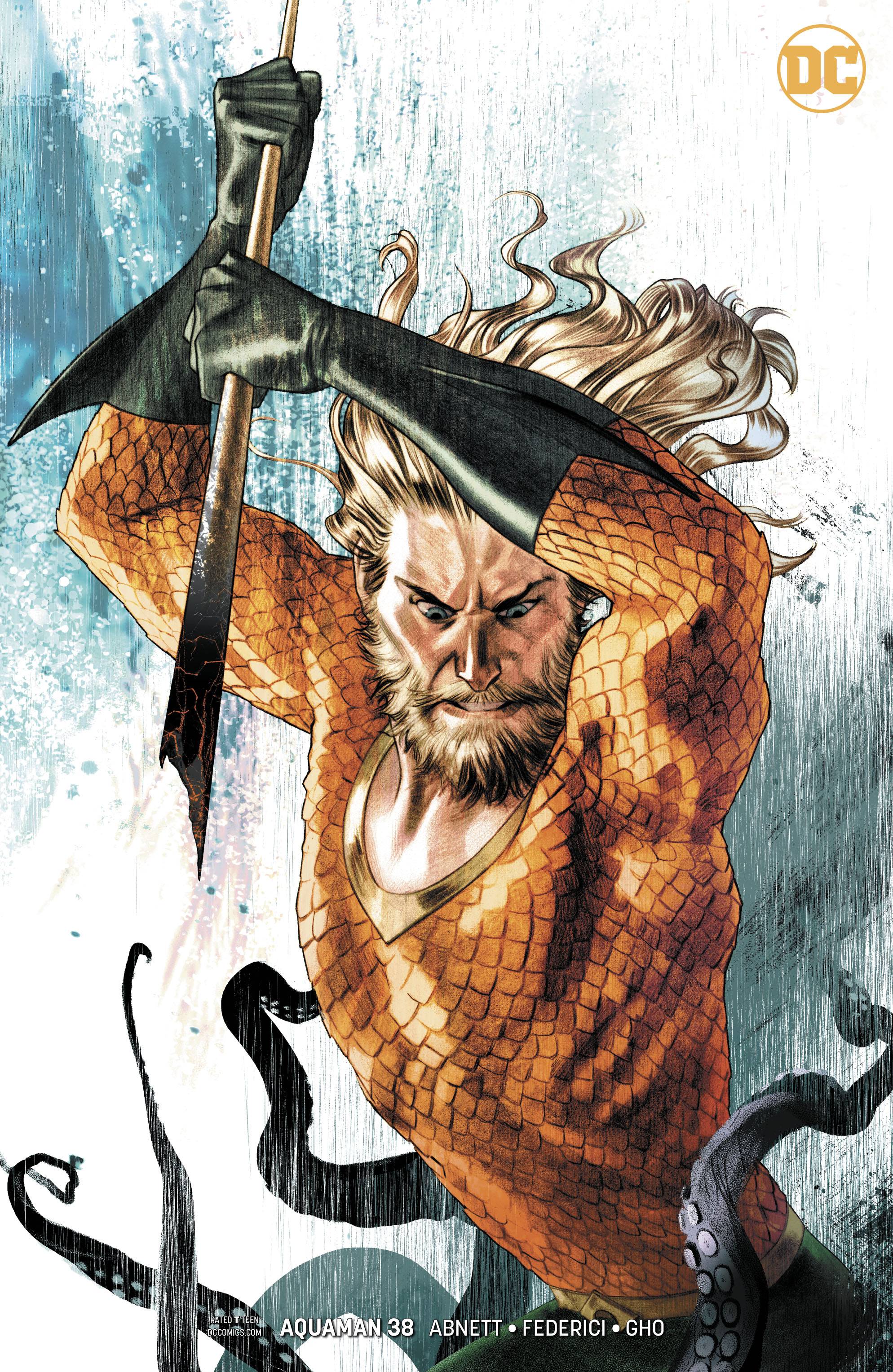 Aquaman #38 Variant Edition (2016)
