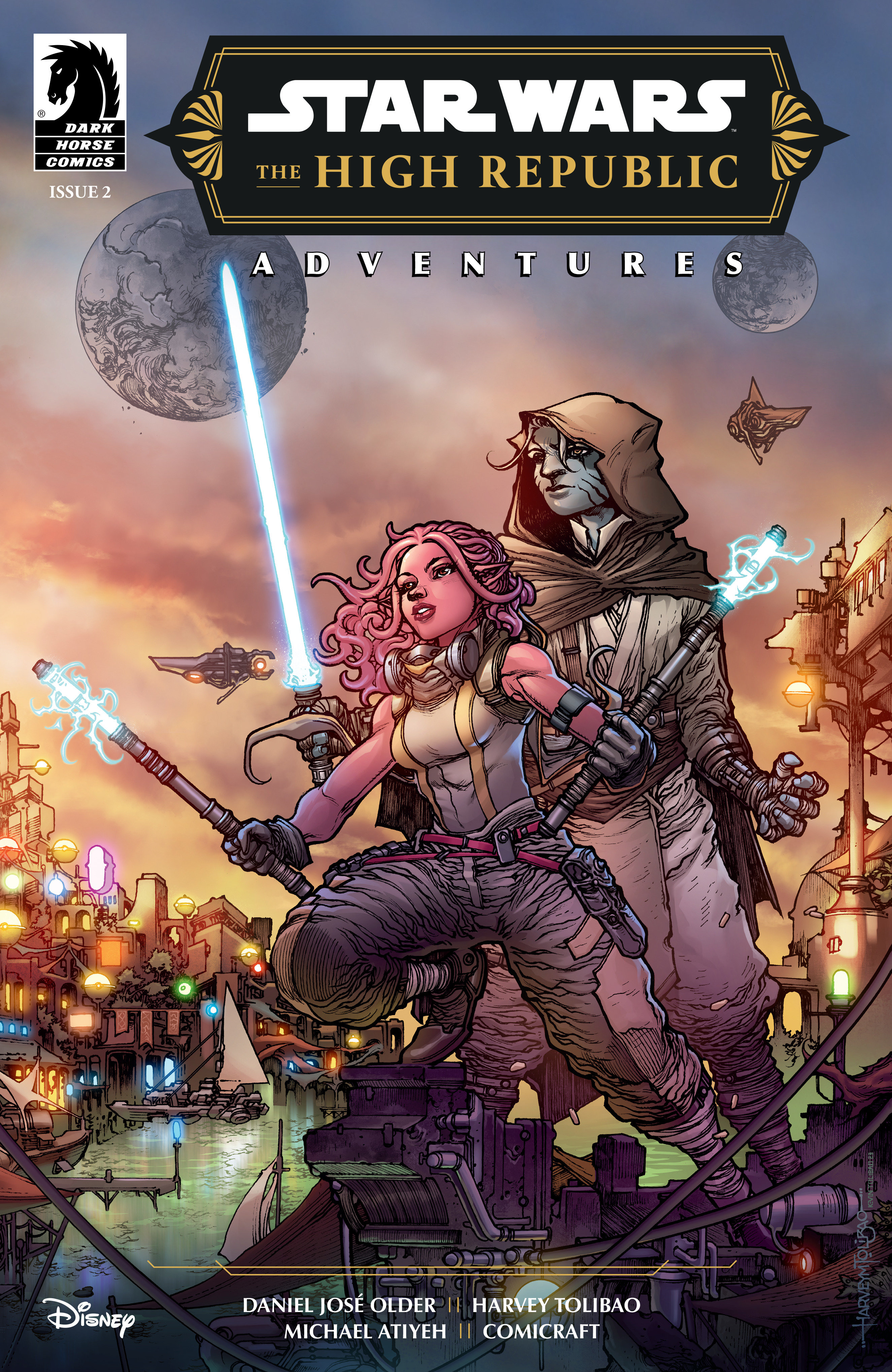 Star Wars: The High Republic Adventures Phase III #2 Cover A (Harvey Tolibao)