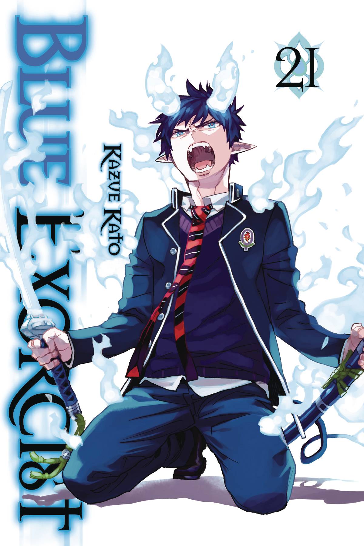 Blue Exorcist Manga Volume 21