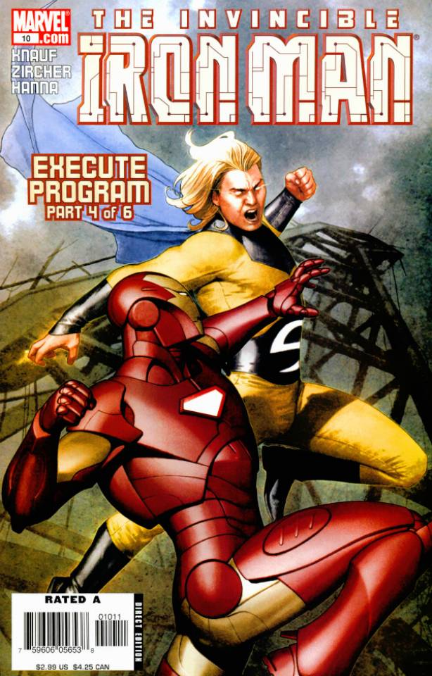 Iron Man #10 (2005)