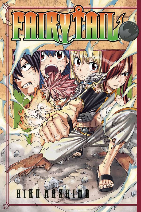 Fairy Tail Manga Volume 55