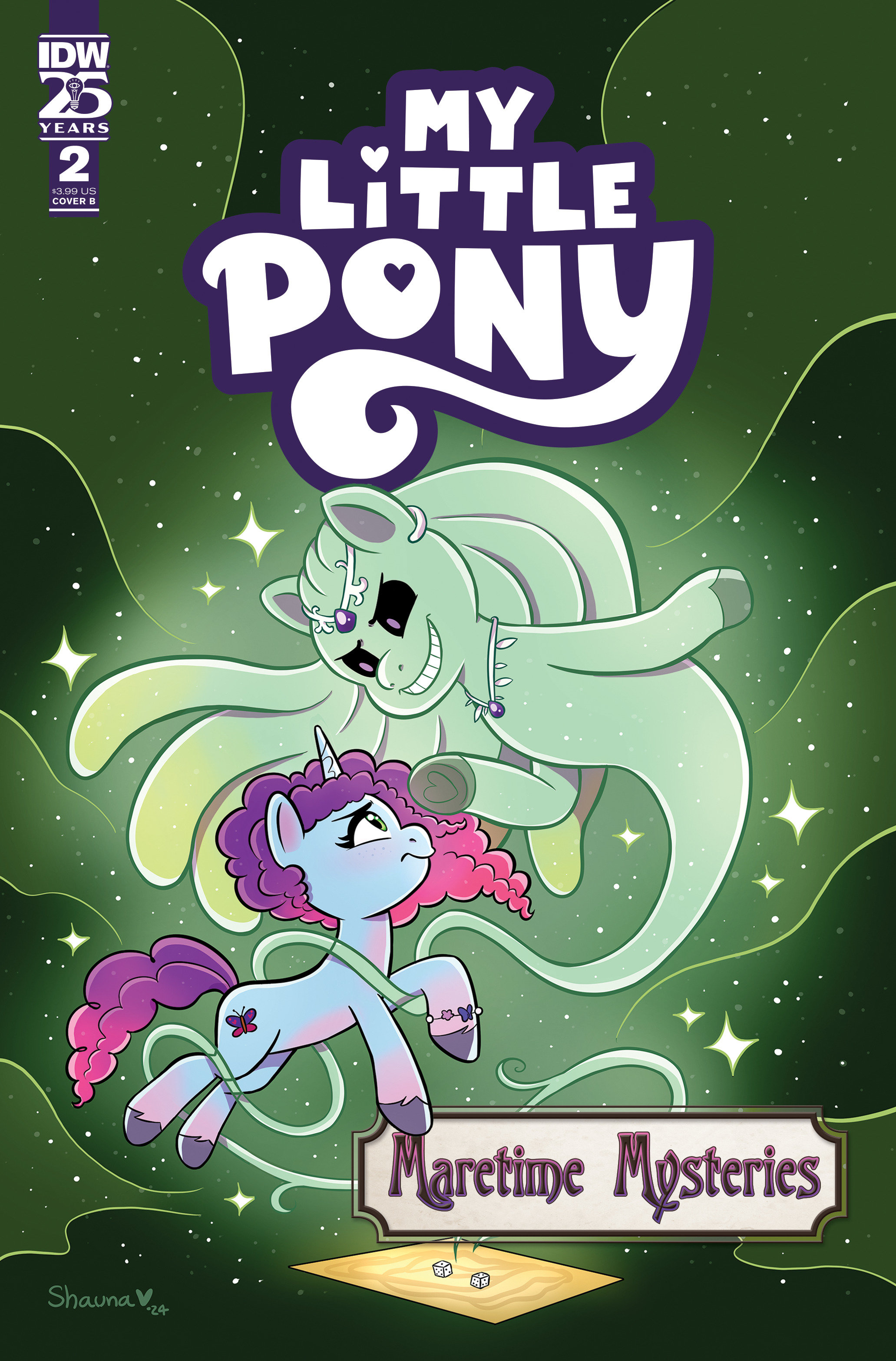 My Little Pony: Maretime Mysteries #2 Cover B Grant