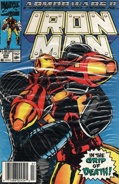 Iron Man #258 [Newsstand]-Very Good (3.5 – 5)