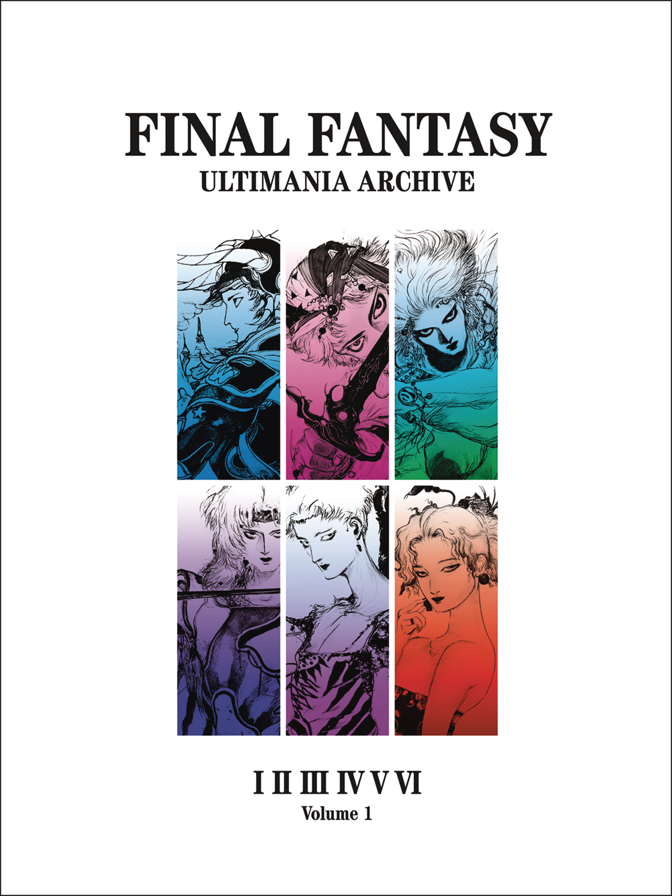 Final Fantasy Ultimania Archive Hardcover Volume 1