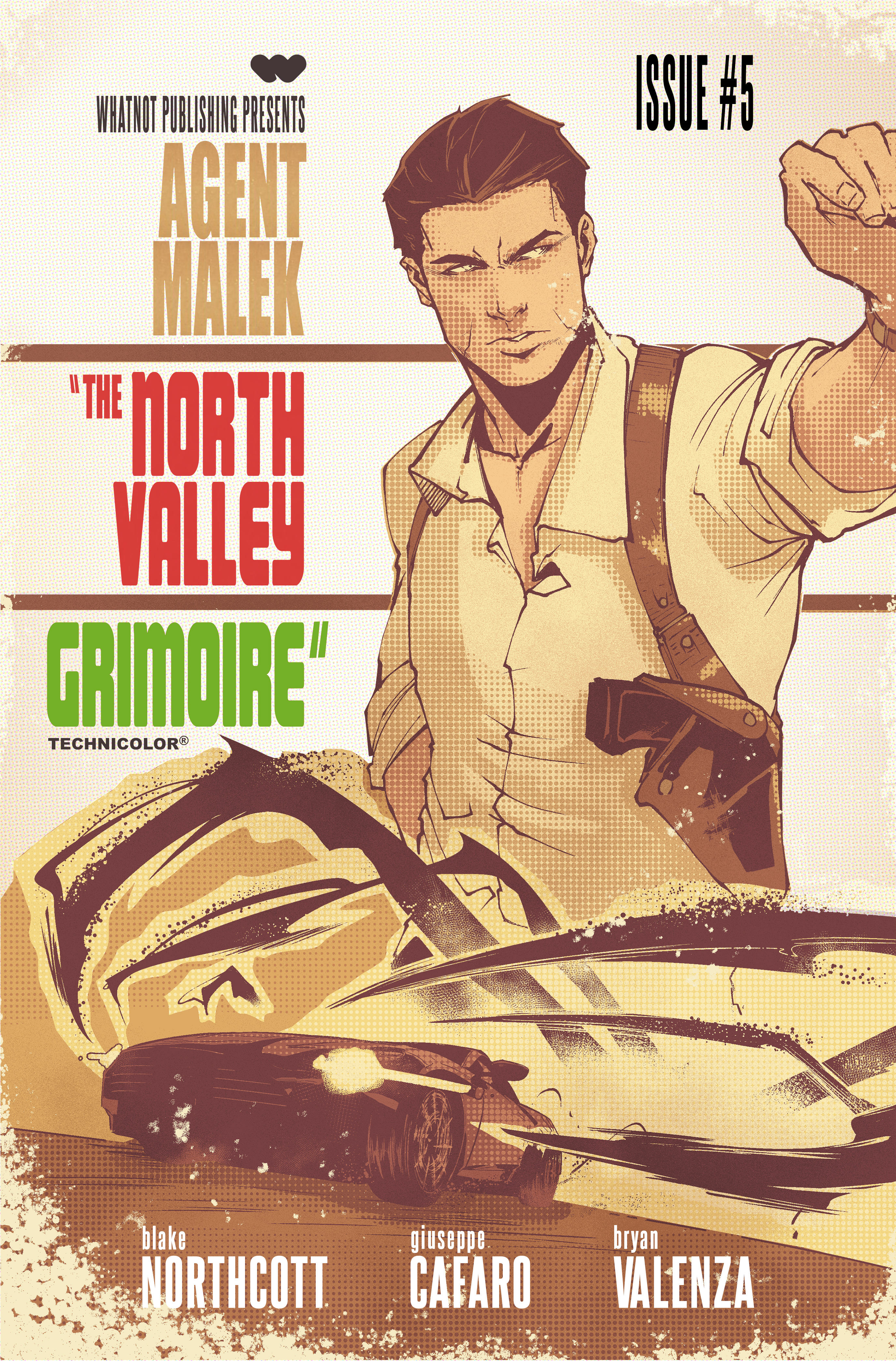 North Valley Grimoire #5 Cover C Cafaro (Mature) (Of 6)