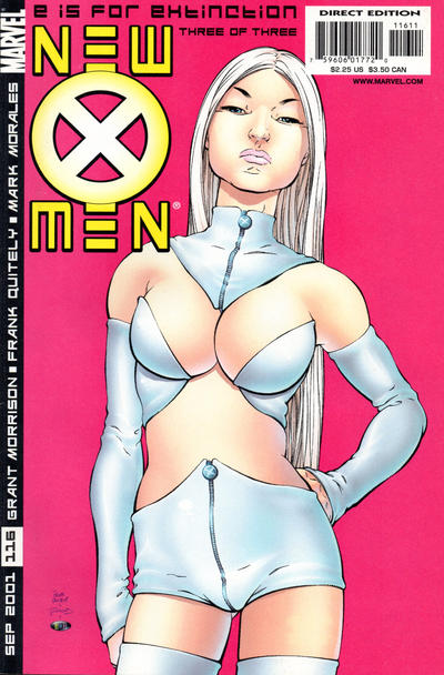 New X-Men #116 [Direct Edition]-Near Mint (9.2 - 9.8)