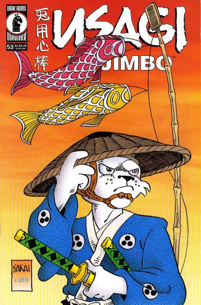 Usagi Yojimbo #53-Very Fine