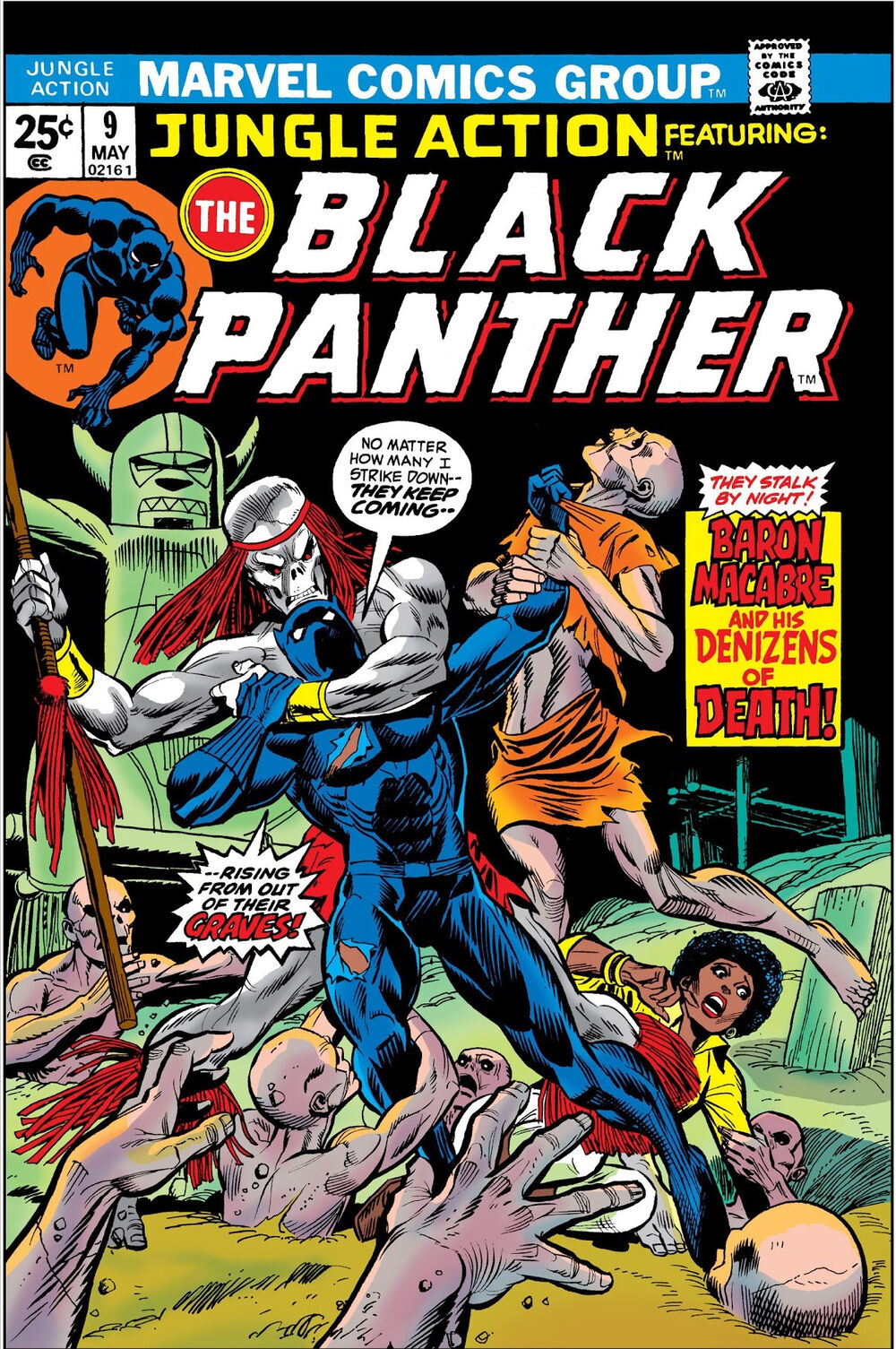 Jungle Action Featuring The Black Panther Volume 2 #9