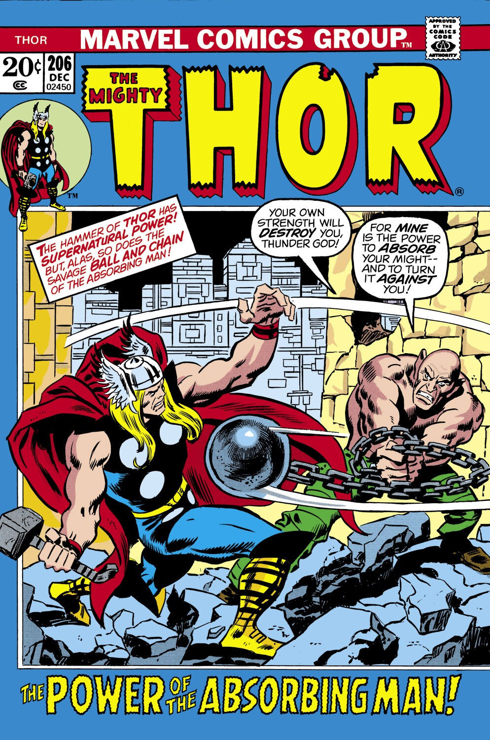 Thor Volume 1 #206