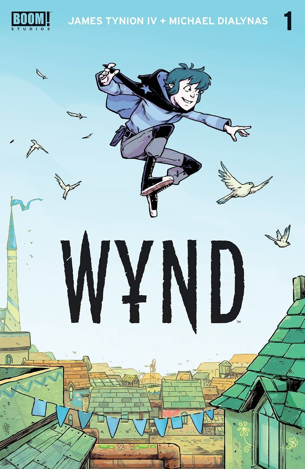 Wynd #1 Cover A Main (Of 5)