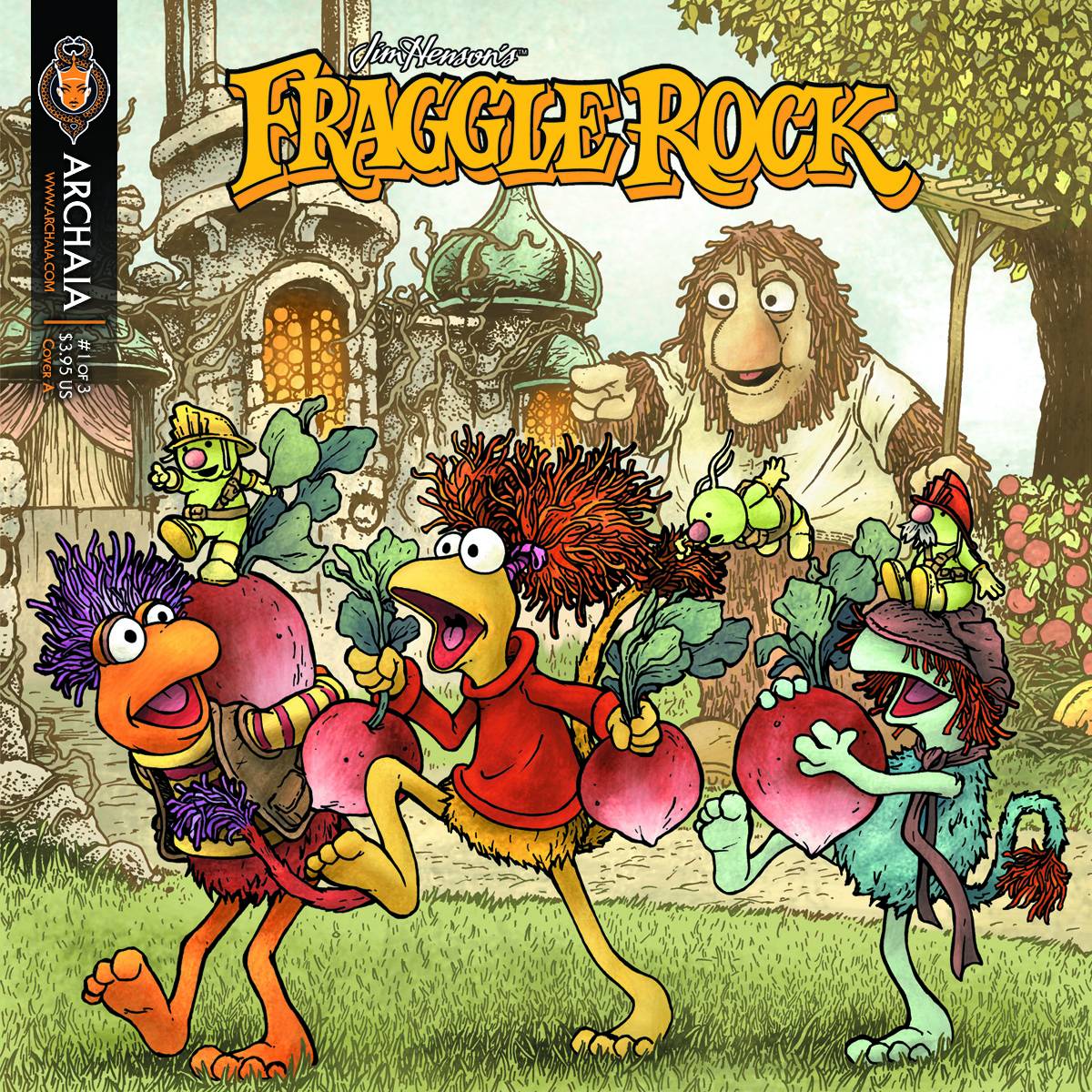 Fraggle Rock Volume 2 #1
