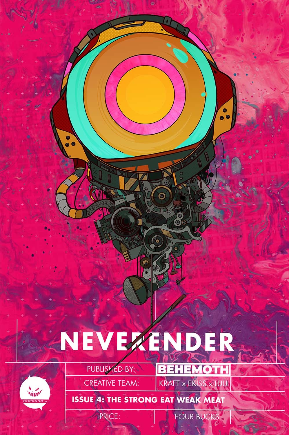 Neverender #4 Cover B Kraft (Of 6)