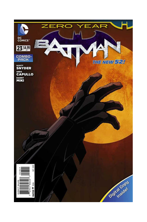 Batman #23 Combo Pack