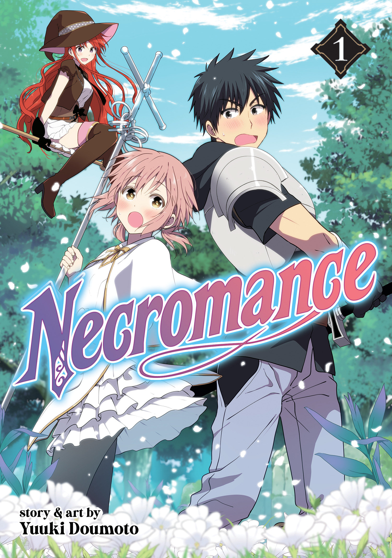 Necromance Manga Volume 1